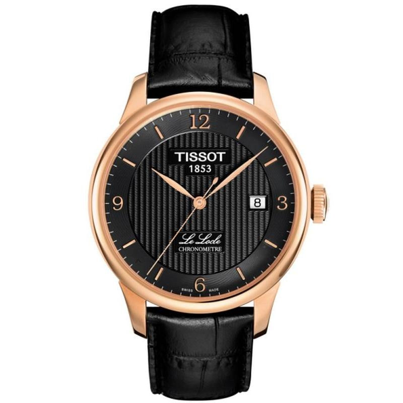 Tissot  Le Locle Chronometre Automatic Cosc (Contrôle Officiel Suisse Des Chronomètres) Orologio Da Uomo
