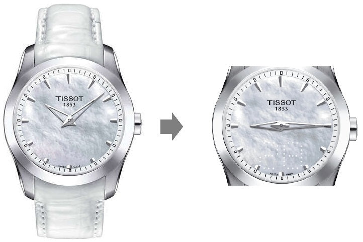 Tissot Couturier Secret Date Women's Watch