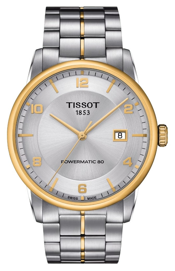 Tissot  Luxury Powermatic 80 Orologio Da Uomo