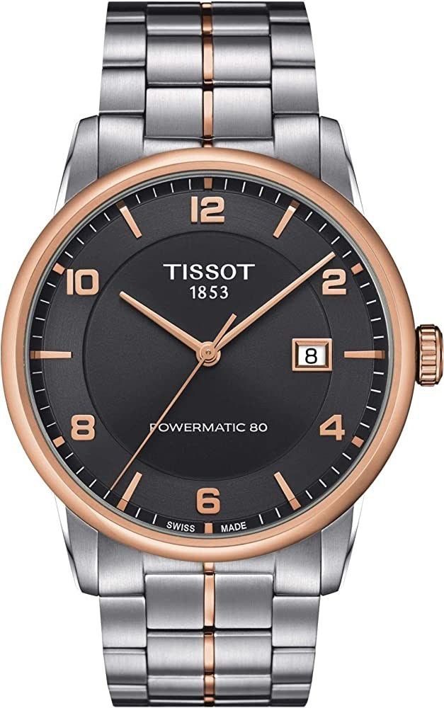 Tissot  Luxury Powermatic 80 Orologio Da Uomo