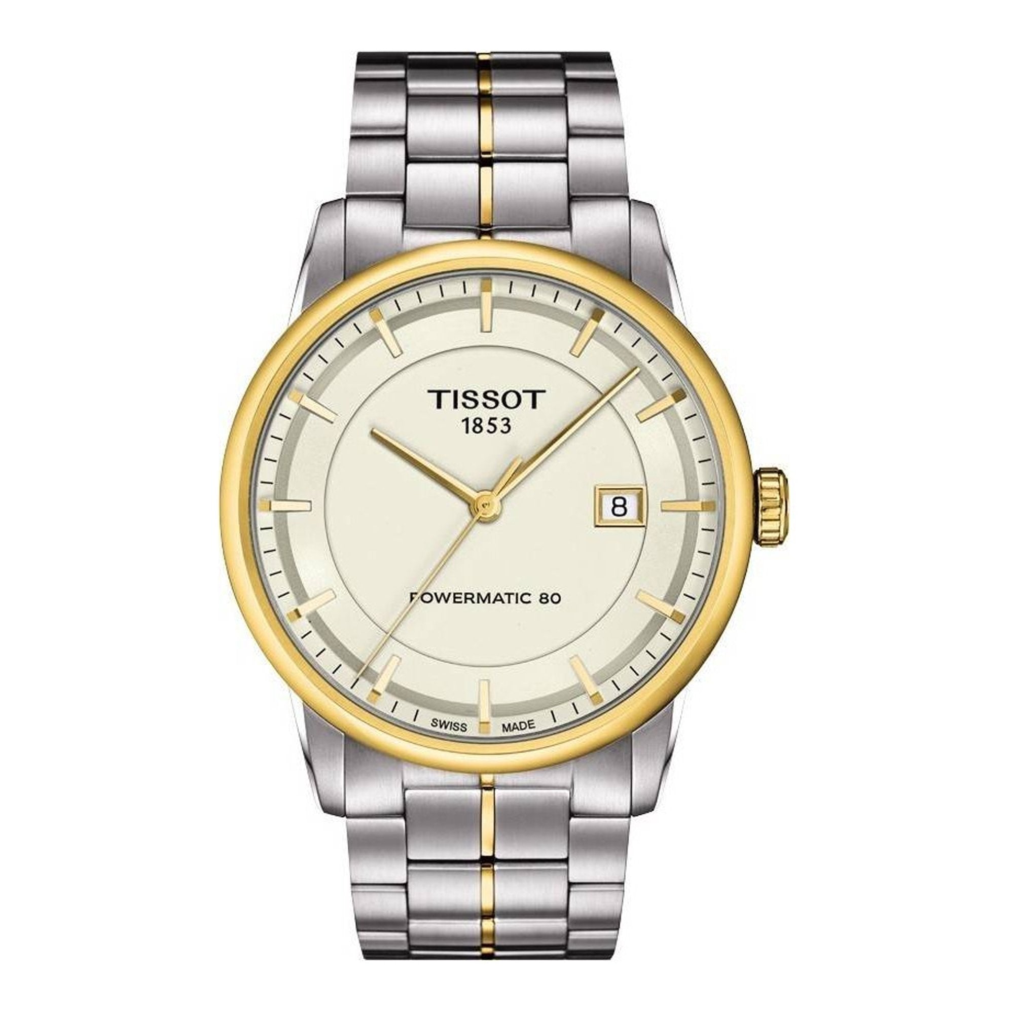 Tissot  Luxury Powermatic 80 Orologio Da Uomo