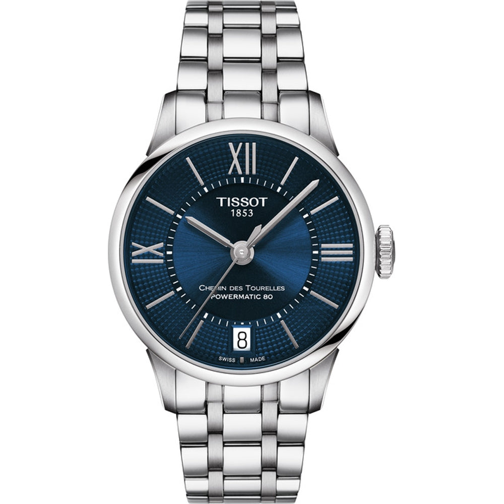 Tissot Chemin Des Tourelles Powermatic 80 Women's Watch