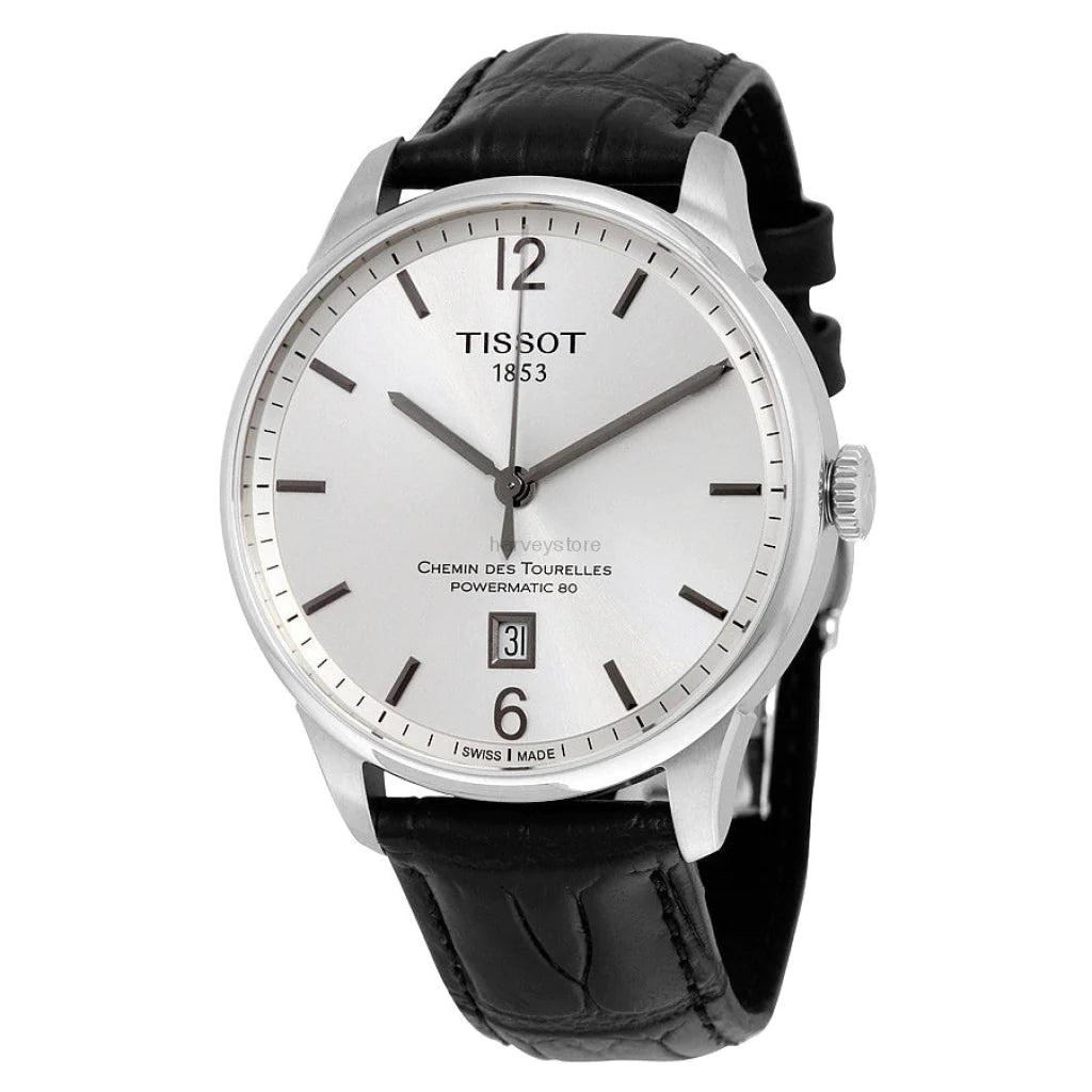 Tissot  Chemin Des Tourelles Powermatic 80 Orologio Da Uomo