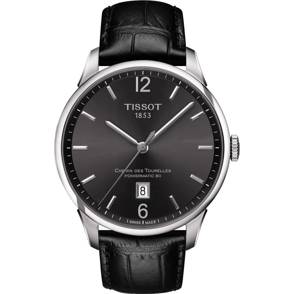Tissot  Chemin Des Tourelles Powermatic 80 Orologio Da Uomo