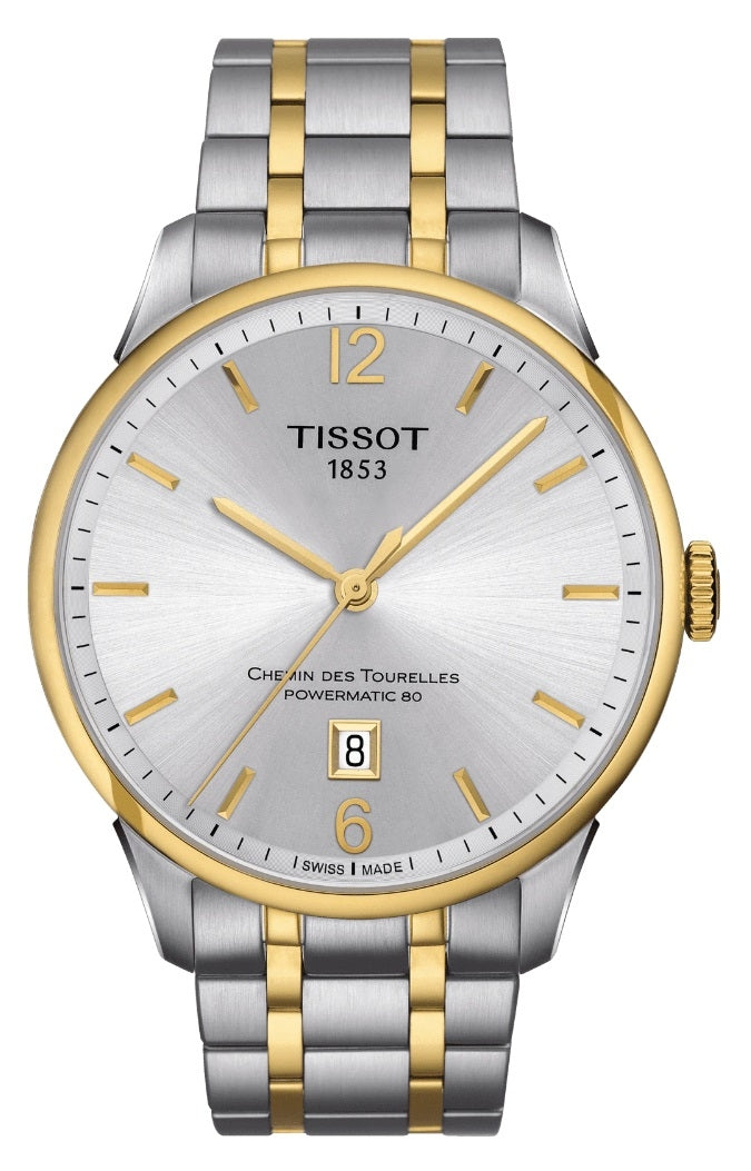Tissot  Chemin Des Tourelles Powermatic 80 Orologio Da Uomo