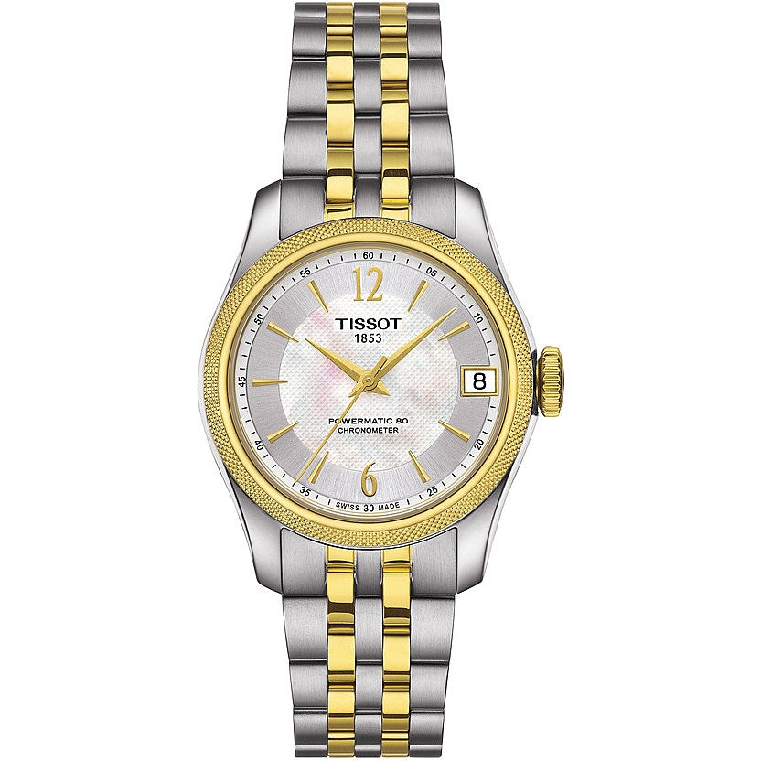 Tissot  Ballade Powermatic 80 Chronometer Cosc (Contr?E Officiel Suisse Des Chronom?Res) Orologio Da Donna