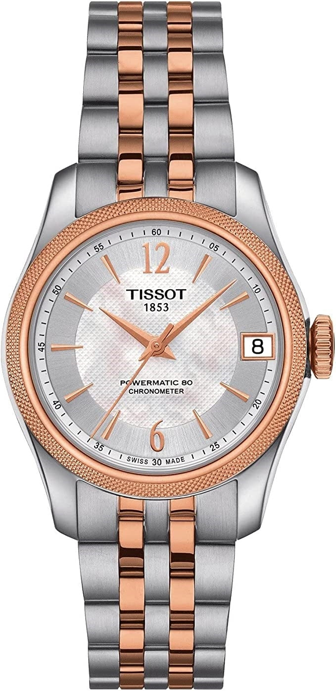 Tissot Ballade Powermatic 80 Chronometer Cosc (Contrôle Officiel Suisse Des Chronomètres) Women's Watch