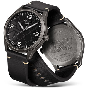 Tissot  Gent Xl 3 X3 Street Basketball Special Pack. 2 Straps Orologio Da Uomo