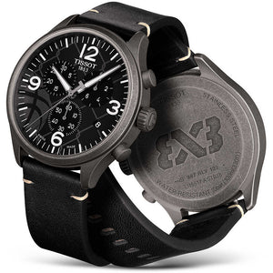 Tissot  Chrono Xl 3 X3 Street Basketball Special Pack. 2 Straps Orologio Da Uomo