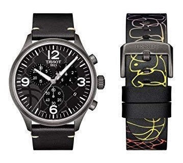 Tissot  Chrono Xl 3 X3 Street Basketball Special Pack. 2 Straps Orologio Da Uomo