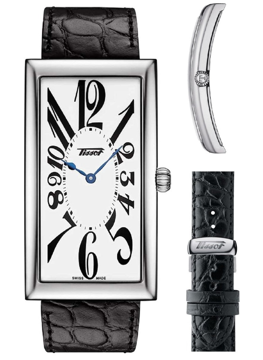 Tissot  Heritage Banana Centenary Edition Deployant Buckle Orologio Da Uomo