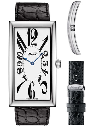 Tissot  Heritage Banana Centenary Edition Deployant Buckle Orologio Da Uomo
