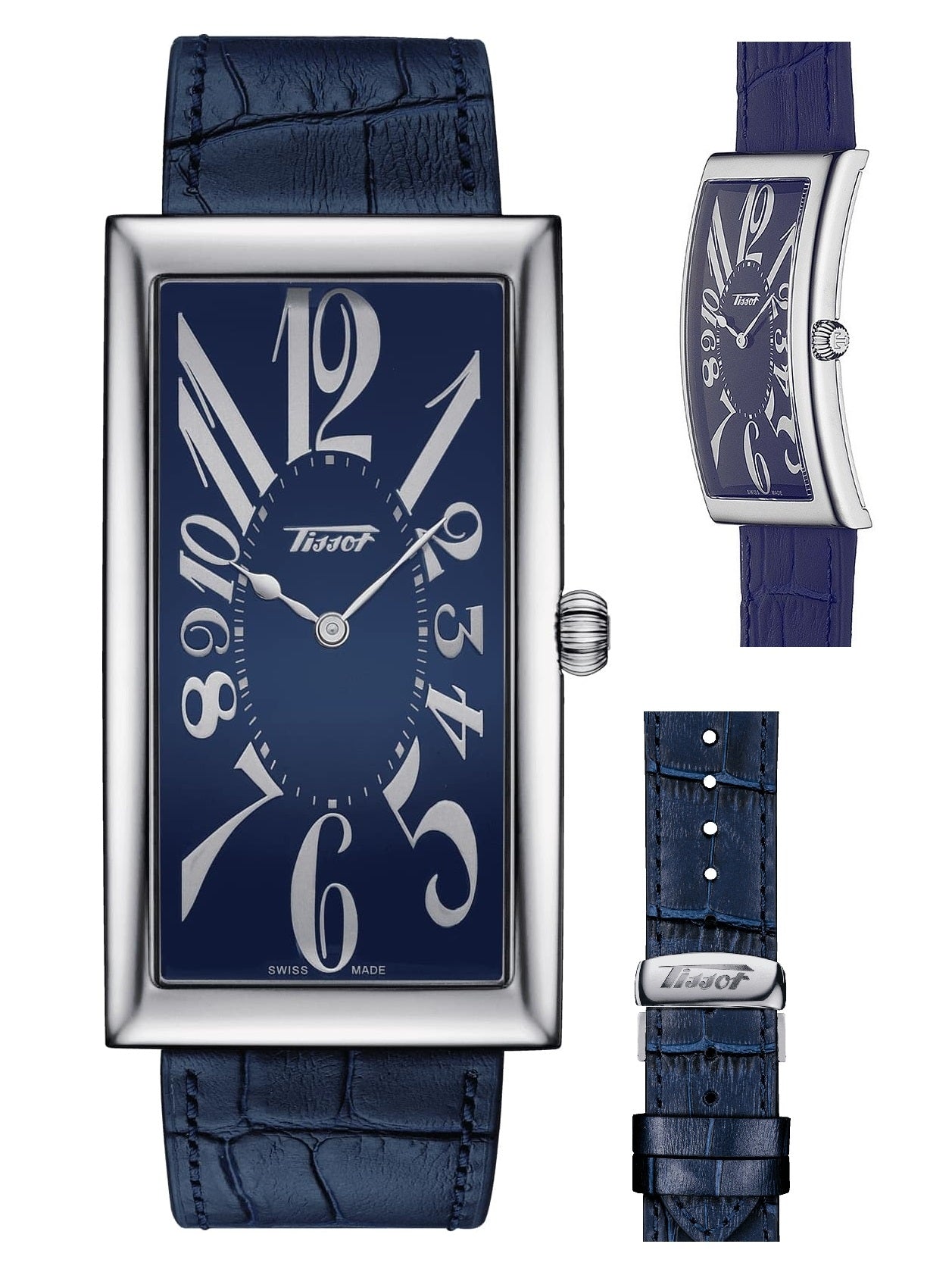 Tissot  Heritage Banana Centenary Edition Mov Eta 901.001 Orologio Da Uomo