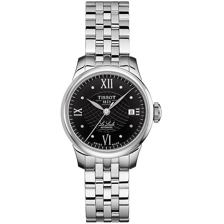 Tissot Le Locle Automatic Indexes 8 Certified Diamonds Women's Watch
