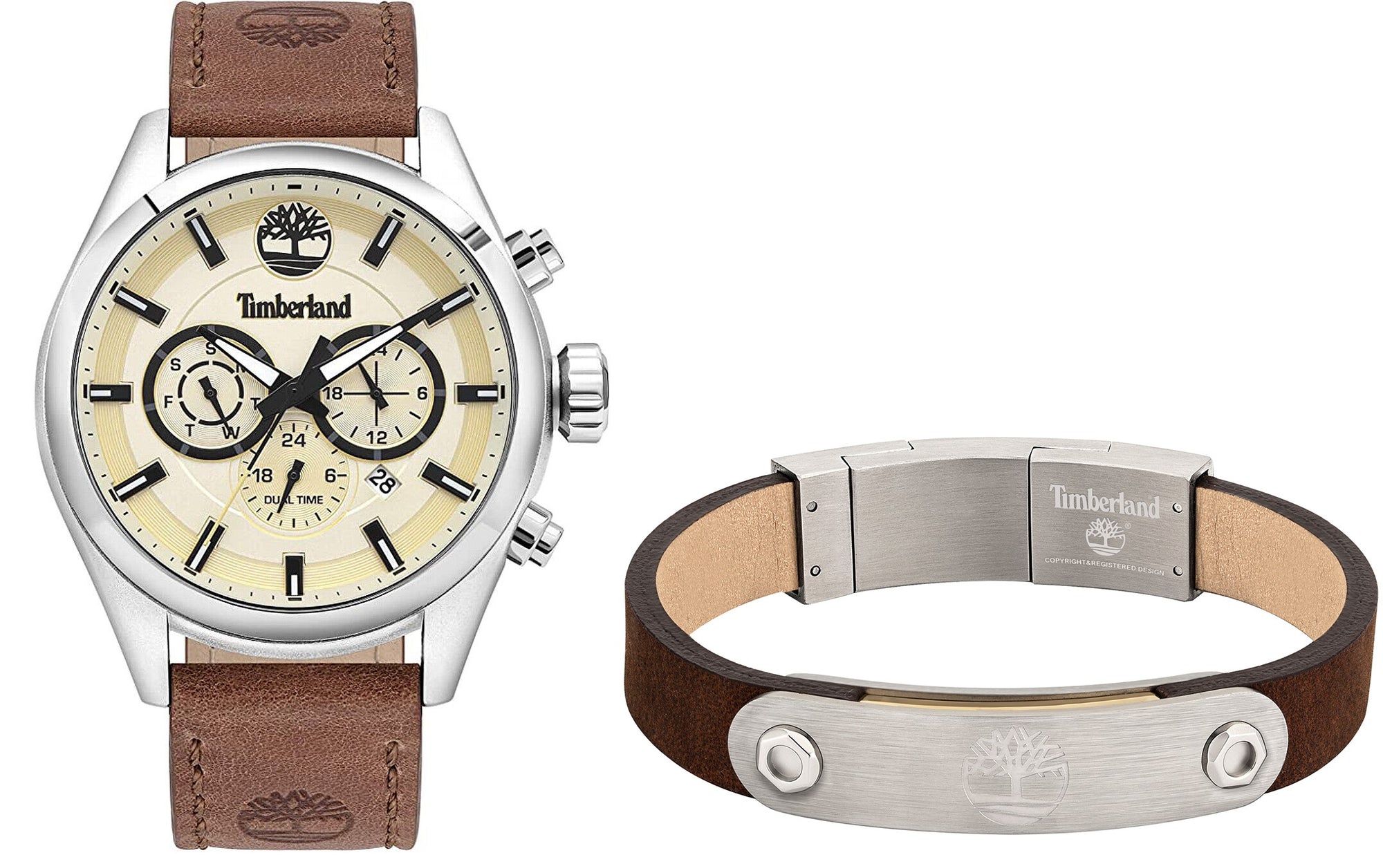 Timberland  Glencove Special Pack + Bracelet Orologio Da Uomo