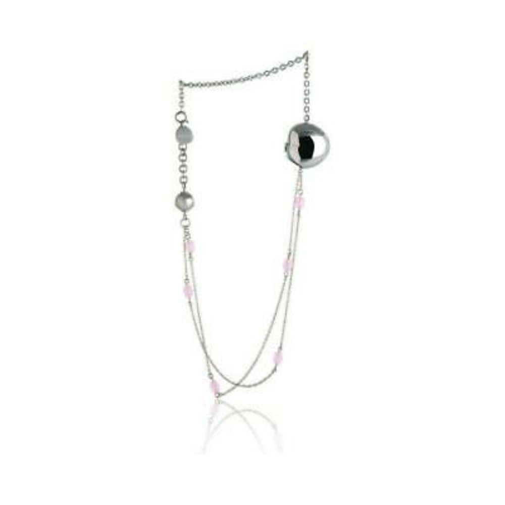 Breil Jewels Bloom Collection 2 In 1 : Bracciale Collana / Bracelet Necklace 19cm Orologio Da Donna