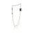 Breil Jewels Bloom Collection 2 In 1 : Bracciale Collana / Bracelet Necklace 19cm Orologio Da Donna