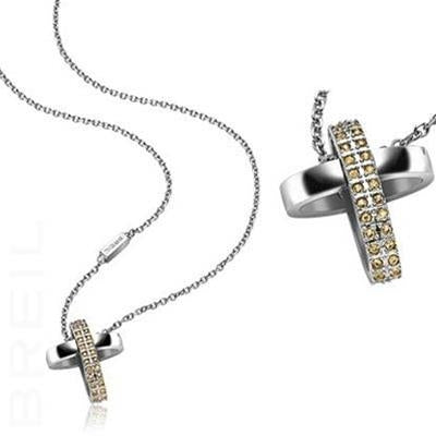 Breil Jewels Charming Cross (Swarovski Crystals) Orologio Da Donna