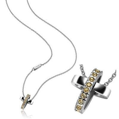 Breil Jewels Charming Cross (Swarovski Crystals) Orologio Da Donna