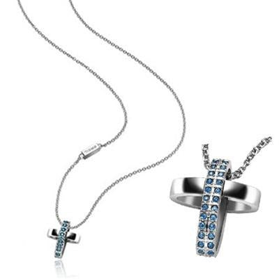 Breil Jewels Charming Cross (Swarovski Crystals) Orologio Da Donna