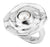 Anelli Uno De 50 Mod. Ud_an10589bplmtlxl