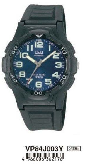 Q&Q Fashion  Vp84 J003 Y Orologio Da Uomo
