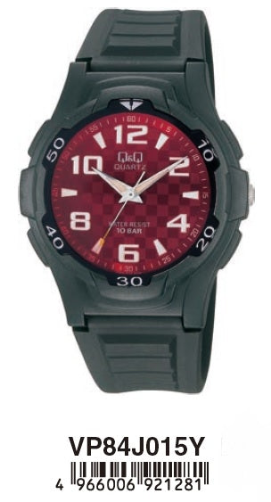 Q&Q Fashion  Vp84 J015 Y Orologio Da Uomo