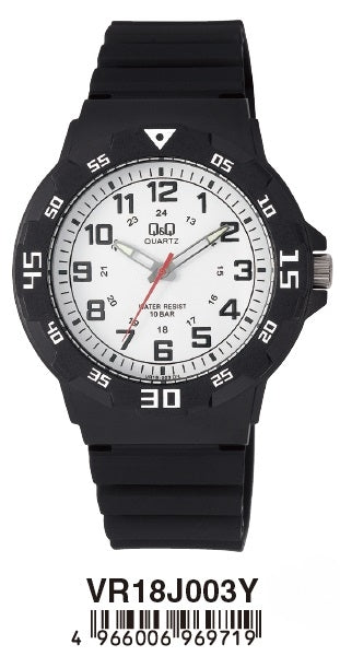 Q&Q Fashion  Vr18 J003 Y Orologio Da Uomo