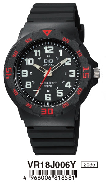 Q&Q Fashion  Vr18 J006 Y Orologio Da Uomo
