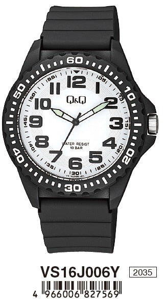 Q&Q Fashion  Vs16 J006 Y Orologio Da Uomo
