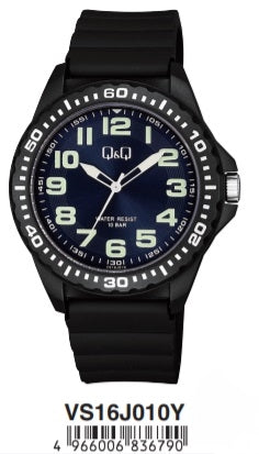 Q&Q Fashion  Vs16 J010 Y Orologio Da Uomo