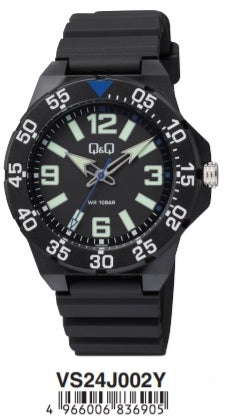 Q&Q Fashion  Vs24 J002 Y Orologio Da Uomo