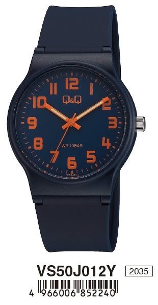 Q&Q Fashion  Vs50 J012 Y Orologio Da Uomo