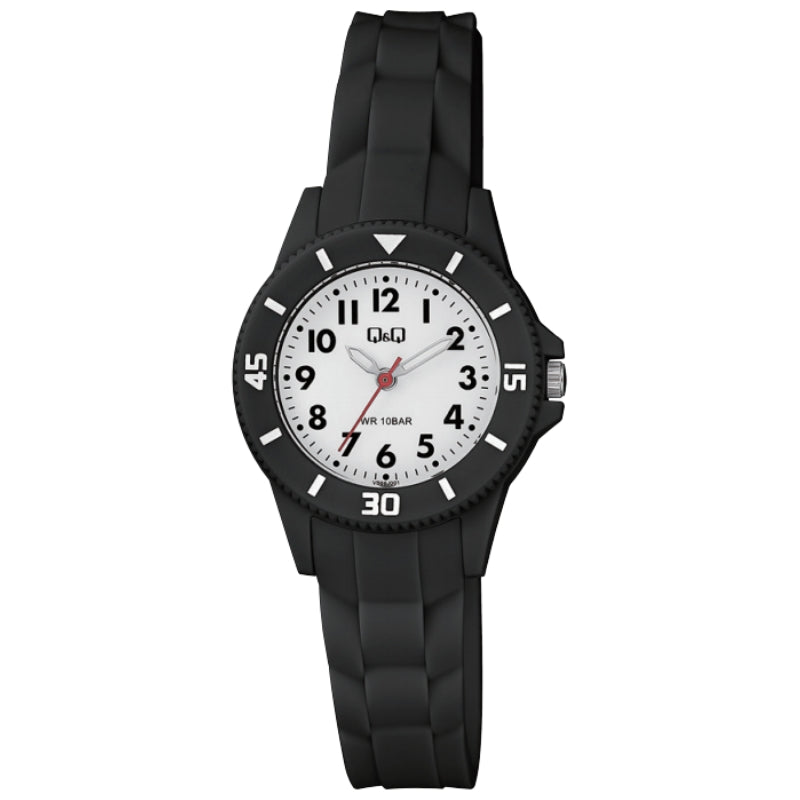 Q&Q Fashion  Vs66 J001 Y Orologio Da Bambino