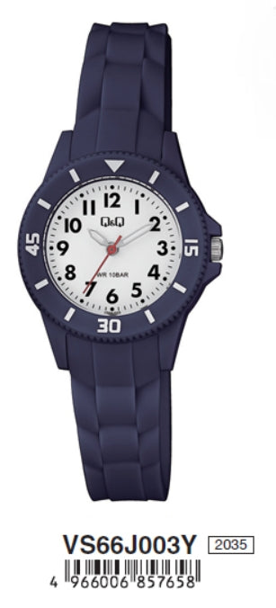 Q&Q Fashion  Vs66 J003 Y Orologio Da Bambino