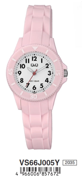 Q&Q Fashion  Vs66 J005 Y Orologio Da Bambino