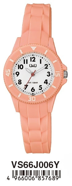 Q&amp;Q Fashion Vs66 J006 Y Children's Watch