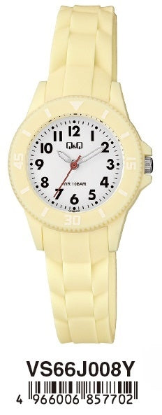 Q&amp;Q Fashion Vs66 J008 Y Children's Watch