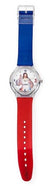 Amen  Gesù Rosso Blu Orologio Da Bambino